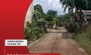 Kavling Villa Kolonel Masturi 100 Jt'an aja