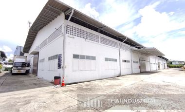 Factory or Warehouse 840 sqm for RENT at Samrong Tai, Phra Pradaeng, Samut Prakan/ 泰国仓库/工厂，出租/出售 (Property ID: AT370R)