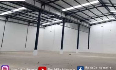 Gudang Siap Pakai 9 menit dari Pelabuhan Teluk Lamong - The EdGe