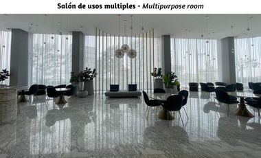 Departamento de lujo con sistema smart home, en venta Interlomas