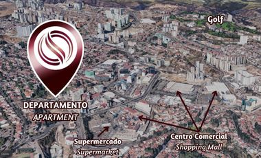 Departamento de lujo con sistema smart home, en venta Interlomas