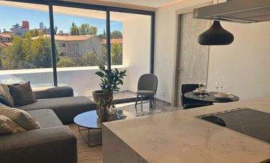 Departamento de lujo con sistema smart home, en venta Interlomas