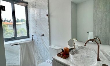 Departamento de lujo con sistema smart home, en venta Interlomas