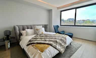 Departamento de lujo con sistema smart home, en venta Interlomas