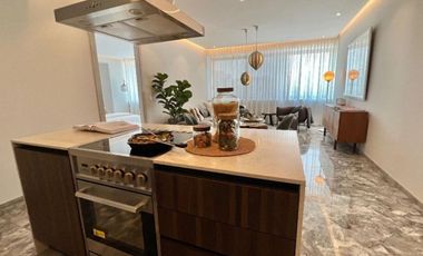 Departamento de lujo con sistema smart home, en venta Interlomas