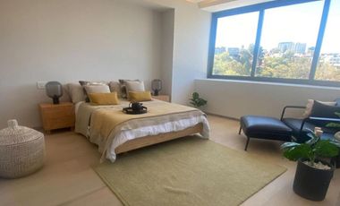 Departamento de lujo con sistema smart home, en venta Interlomas