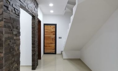 VENTA DE CASA NUEVA  EN CONDOMINIO EN ECATEPEC