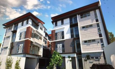 4 Storey Townhouse for Sale in Boston St. New Manila, Quezon City