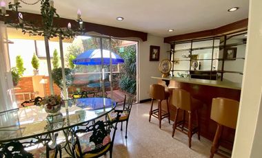 SE VENDE RESIDENCIA EN LOMAS DE VISTA HERMOSA, CUAJIMALPA