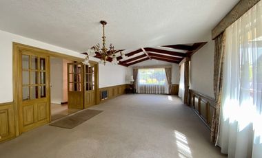 SE VENDE RESIDENCIA EN LOMAS DE VISTA HERMOSA, CUAJIMALPA