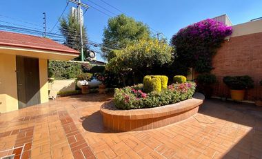 SE VENDE RESIDENCIA EN LOMAS DE VISTA HERMOSA, CUAJIMALPA