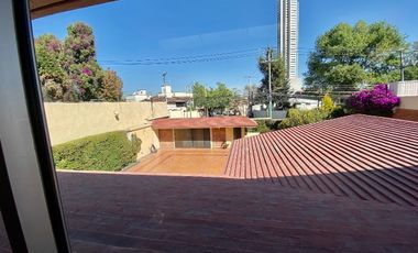 SE VENDE RESIDENCIA EN LOMAS DE VISTA HERMOSA, CUAJIMALPA