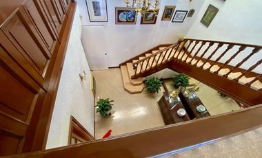 SE VENDE RESIDENCIA EN LOMAS DE VISTA HERMOSA, CUAJIMALPA