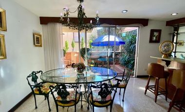 SE VENDE RESIDENCIA EN LOMAS DE VISTA HERMOSA, CUAJIMALPA