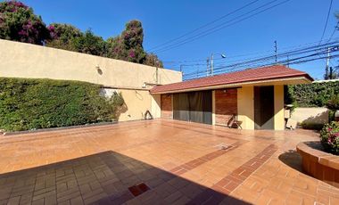 SE VENDE RESIDENCIA EN LOMAS DE VISTA HERMOSA, CUAJIMALPA