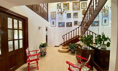 SE VENDE RESIDENCIA EN LOMAS DE VISTA HERMOSA, CUAJIMALPA