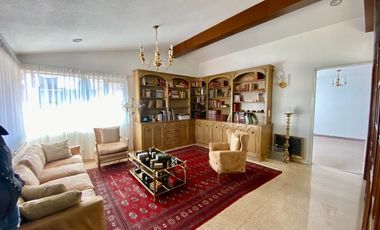 SE VENDE RESIDENCIA EN LOMAS DE VISTA HERMOSA, CUAJIMALPA