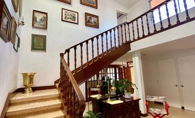SE VENDE RESIDENCIA EN LOMAS DE VISTA HERMOSA, CUAJIMALPA