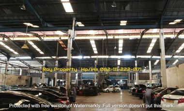 Gudang Disewakan di Raya Narogong Bekasi 7800 m2 Jabar