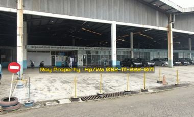 Gudang Disewakan di Raya Narogong Bekasi 7800 m2 Jabar