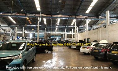 Gudang Disewakan di Raya Narogong Bekasi 7800 m2 Jabar