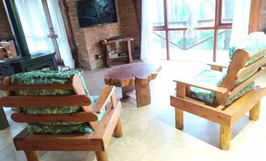 CABAÑA EN VENTA EN MAR DE LAS PAMPAS