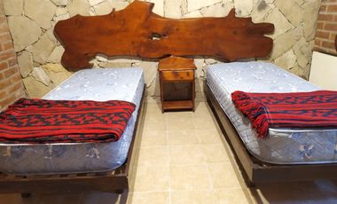 CABAÑA EN VENTA EN MAR DE LAS PAMPAS