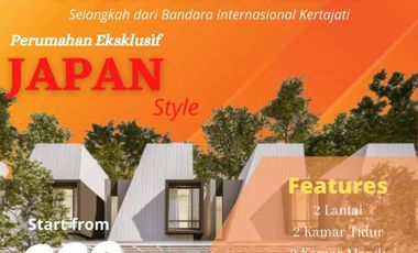 Rumah Elegan Di Kota Kertajati 2 Lantai 300Jtan Survey Lokasi Sekarang