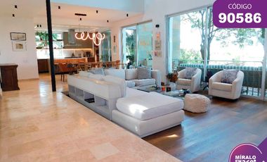 casa condominio en arriendo/venta en pradomar. Cod A90586