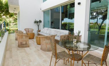 casa condominio en arriendo/venta en pradomar. Cod A90586