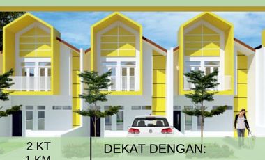 Hunian Minimalis Di Cimahi Cipageran Harga Nyaman Di Hati Booking Unitnya