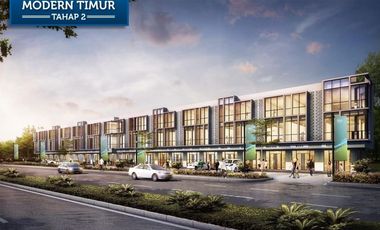 Ruko Pasar Modern Timur 2 Investas Menguntungkan di BSD City