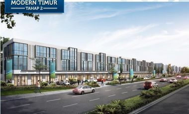 Ruko Pasar Modern Timur 2 Investas Menguntungkan di BSD City