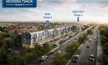 Ruko Pasar Modern Timur 2 Investas Menguntungkan di BSD City