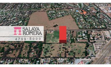 Terreno 10.000 m2 - Del Viso Pilar