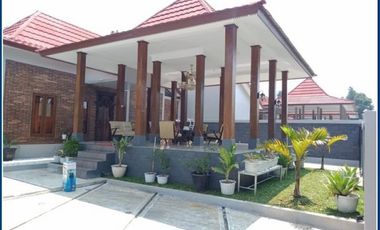 Rumah Joglo Jawa Prambanan Klaten Siap Huni, Yuk Cek Unitnya!