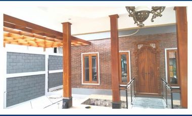 Rumah Joglo Jawa Prambanan Klaten Siap Huni, Yuk Cek Unitnya!