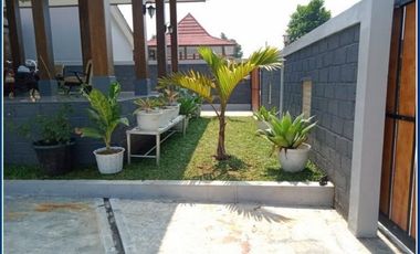 Rumah Joglo Jawa Prambanan Klaten Siap Huni, Yuk Cek Unitnya!