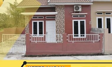 miliki rumah minimalis siap huni sudah ada pagar harga murah