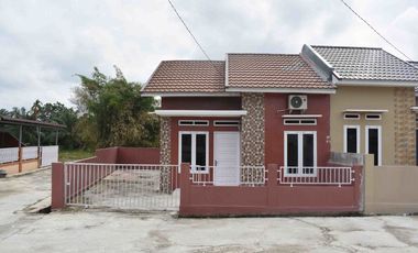 miliki rumah minimalis siap huni sudah ada pagar harga murah