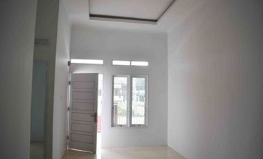 miliki rumah minimalis siap huni sudah ada pagar harga murah