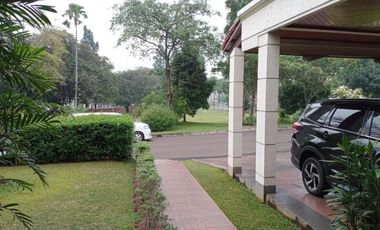 DIJUAL RUMAH LUAS NUANSA VILLA RESORT DI TAMAN GIRI LOKA BSD