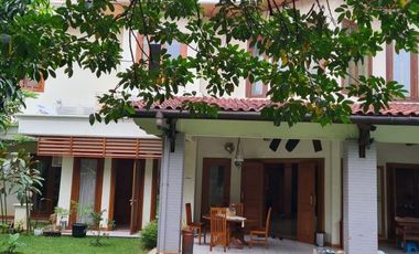 DIJUAL RUMAH LUAS NUANSA VILLA RESORT DI TAMAN GIRI LOKA BSD