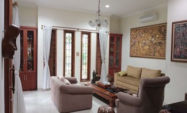 DIJUAL RUMAH LUAS NUANSA VILLA RESORT DI TAMAN GIRI LOKA BSD