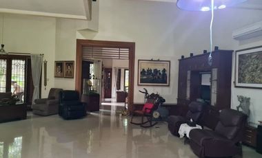 DIJUAL RUMAH LUAS NUANSA VILLA RESORT DI TAMAN GIRI LOKA BSD