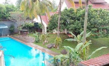 DIJUAL RUMAH LUAS NUANSA VILLA RESORT DI TAMAN GIRI LOKA BSD