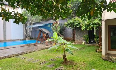 DIJUAL RUMAH LUAS NUANSA VILLA RESORT DI TAMAN GIRI LOKA BSD
