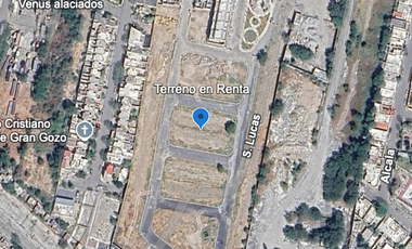 Terrenos en renta sobre Av. Luis Donaldo Colosio | Santa Catarina, N.L.