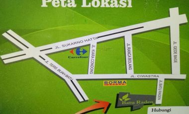 Lokasi Strategis Rumah Berkualitas Dekat Carrefour Bandung