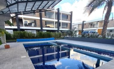 DEPARTAMENTO 3 DORMITORIOS POR ESTRENAR CONJUNTO TUMBACO